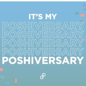It’s my Poshmark Anniversary!!!!👍👍👍👍